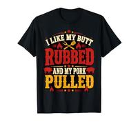 Me Gusta frotarme el Trasero y Hacer bromas con mi Padre Adulto desmenuzado Camiseta