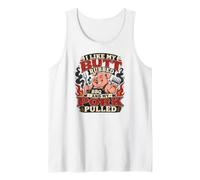 Me Gusta frotarme el Trasero y mi Cerdo tirado de Cerdo guiñando un Ojo es Divertido Camiseta sin Mangas