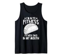 Me Gusta Hacer Ejercicio: Taco en mi Boca Camiseta sin Mangas