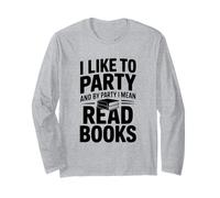 Me Gusta IR de Fiesta... y por Fiesta Quiero Decir Leer Libros Manga Larga