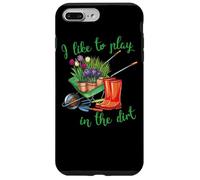 Me Gusta Jugar en la Suciedad para los jardineros de Pasatiempos en el jardín Carcasa para iPhone 7 Plus/8 Plus