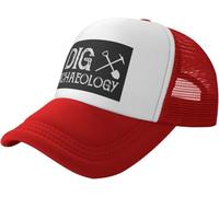Me Gusta La Arqueología Unisex Sombrero Resistente Gorra De Béisbol Cómoda Gorra Trucker para Running Verano Aire Libre
