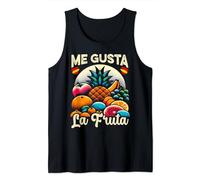 Me Gusta La Fruta Ayuso Sanchez España Política Graciosa Camiseta sin Mangas
