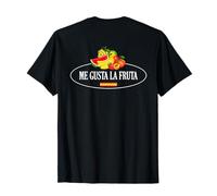 Me gusta la fruta Ayuso Sánchez España Política Gracioso Camiseta