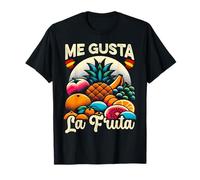 Me gusta la fruta Ayuso Sánchez España Política Gracioso Camiseta
