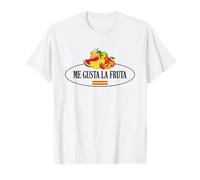 Me gusta la fruta Ayuso Sánchez España Política Gracioso Camiseta
