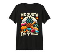 Me Gusta la Fruta Ayuso Sánchez España Política Gracioso Camiseta Premium