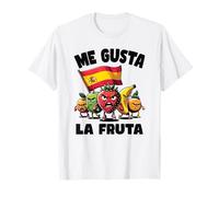 Me Gusta La Fruta Isabel Diaz Ayuso España Política Frutas Camiseta