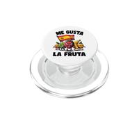 Me Gusta La Fruta Isabel Diaz Ayuso España Política Frutas PopSockets PopGrip para MagSafe