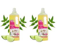 ME GUSTA, Limpiasuelos Insecticida, Elimina y Protege el Entorno de la Mascota y el Hogar, Para Interior y Exterior 1L, El embalaje puede variar (Paquete de 2)