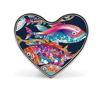 Me gusta Londres Pin de solapa Broche de moda Pin Lindos botones Insignias en forma de corazón