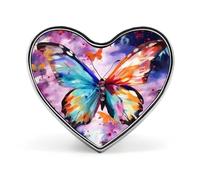 Me gusta Londres Pin de solapa Broche de moda Pin Lindos botones Insignias en forma de corazón