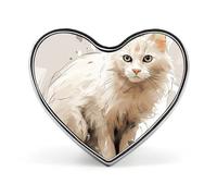 Me gusta Londres Pin de solapa Broche de moda Pin Lindos botones Insignias en forma de corazón