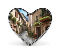 Me gusta Londres Pin de solapa Broche de moda Pin Lindos botones Insignias en forma de corazón