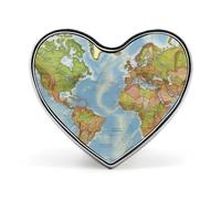 Me gusta Londres Pin de solapa Broche de moda Pin Lindos botones Insignias en forma de corazón
