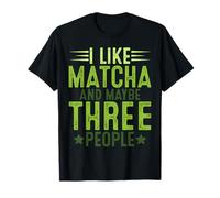 Me Gusta Matcha Green Tea Lover ICES Matcha Latte Camiseta