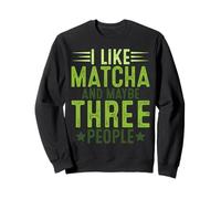 Me Gusta Matcha Green Tea Lover ICES Matcha Latte Sudadera