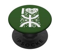 Me Gusta mi Identidad Bereber - AMAZIGH PopSockets PopGrip Adhesivo