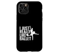 Me gusta mucho la pasión de la danza del ballet Carcasa para iPhone 11 Pro