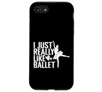Me gusta mucho la pasión de la danza del ballet Carcasa para iPhone SE (2020) / 7 / 8