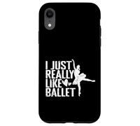 Me gusta mucho la pasión de la danza del ballet Carcasa para iPhone XR