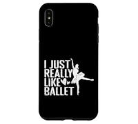 Me gusta mucho la pasión de la danza del ballet Carcasa para iPhone XS Max