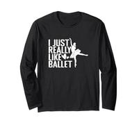 Me gusta mucho la pasión de la danza del ballet Manga Larga