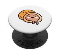 Me Gusta Mucho Mochi Sweet New Year Postre PopSockets PopGrip Adhesivo
