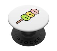Me Gusta Mucho Mochi Sweet New Year Postre PopSockets PopGrip Adhesivo
