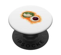 Me Gusta Mucho Mochi Sweet New Year Postre PopSockets PopGrip Adhesivo