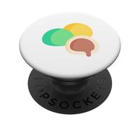 Me Gusta Mucho Mochi Sweet New Year Postre PopSockets PopGrip Adhesivo