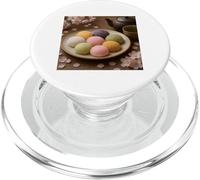 Me Gusta Mucho Mochi Sweet New Year Postre PopSockets PopGrip para MagSafe