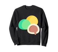 Me Gusta Mucho Mochi Sweet New Year Postre Sudadera