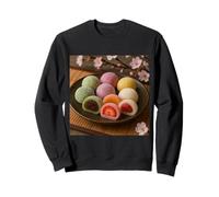 Me Gusta Mucho Mochi Sweet New Year Postre Sudadera