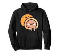 Me Gusta Mucho Mochi Sweet New Year Postre Sudadera con Capucha