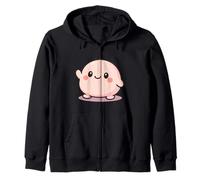 Me Gusta Mucho Mochi Sweet New Year Postre Sudadera con Capucha