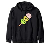 Me Gusta Mucho Mochi Sweet New Year Postre Sudadera con Capucha