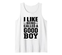 Me Gusta Que me llamen un Buen Chico Cita sarcástica Camiseta sin Mangas