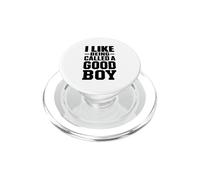 Me Gusta Que me llamen un Buen Chico Cita sarcástica PopSockets PopGrip para MagSafe