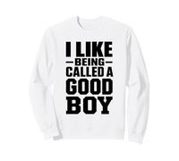 Me Gusta Que me llamen un Buen Chico Cita sarcástica Sudadera