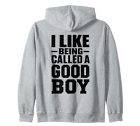 Me Gusta Que me llamen un Buen Chico Cita sarcástica Sudadera con Capucha