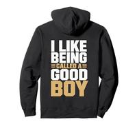 Me Gusta Que me llamen un Buen Chico Meme Divertido Sudadera con Capucha