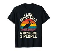 Me gusta Spoonbill y tal vez 3 personas Camiseta