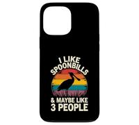 Me gusta Spoonbill y tal vez 3 personas Carcasa para iPhone 13 Pro Max