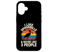 Me gusta Spoonbill y tal vez 3 personas Carcasa para iPhone 16