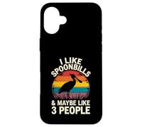 Me gusta Spoonbill y tal vez 3 personas Carcasa para iPhone 16 Plus