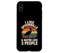 Me gusta Spoonbill y tal vez 3 personas Carcasa para iPhone XS Max