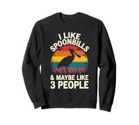 Me gusta Spoonbill y tal vez 3 personas Sudadera