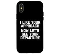 Me gusta tu enfoque, ahora veamos tu salida - Divertido Carcasa para iPhone X/XS