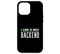 Me gusta un buen backend informática Carcasa para iPhone 12 Pro Max
